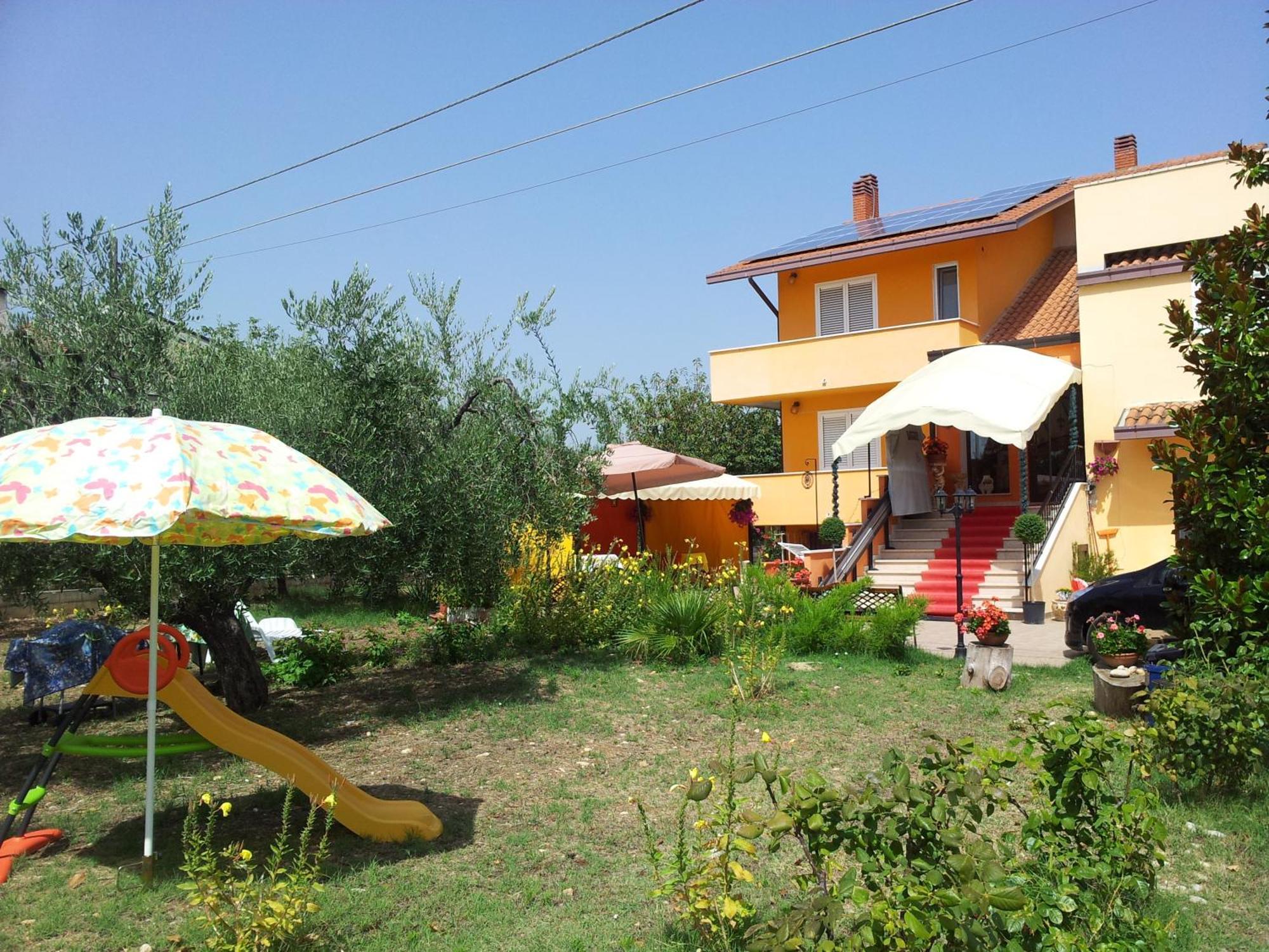 La Farfalla Fossacesia Exterior photo